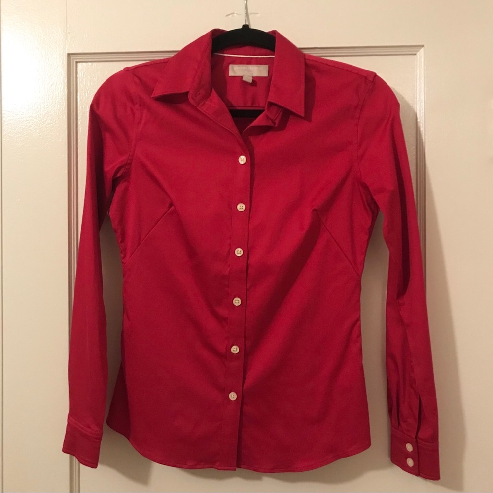 Like New Banana Republic Women’s Button Down
